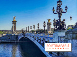 Visuel Paris Seine pont Alexandre III