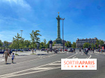 Visuel Paris Place de la Bastille, colonne de Juillet