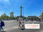 Visuel Paris Place de la Bastille, colonne de Juillet