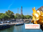 Visuel Paris Tour Eiffel Quai de Sein