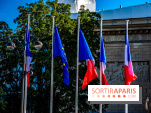 Visuel Paris drapeaux