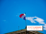 Visuel Paris drapeau Assemblée Nationale