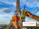 Visuel Paris Tour Eiffel cocktail