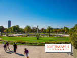 Visuel Paris jardin du Luxembourg