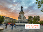 Visuel Paris, Place de la République