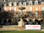 Visuel Paris Place des Vosges