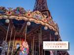 Visuel Paris Tour Eiffel manège enfants