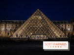 Visuel Paris Louvre nuit