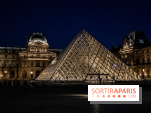 Visuel Paris Louvre nuit