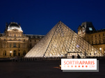 Visuel Paris Louvre nuit