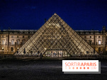Visuel Paris Louvre nuit