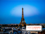 Visuel ParisTour Eiffel soir nuit