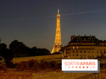 Visuel Paris Tour Eiffel nuit