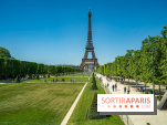 Visuel Paris Tour Eiffel Champs de Mars