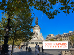 Visuel Paris - place de la république