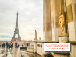 Visuel Paris Tour Eiffel Trocadéro jour