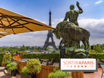 visuel Paris visuel  -  Tour Eiffel - terrasse - café