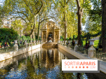 visuel Paris visuel  -  jardin du Luxembourg - automne - fontaine médicis