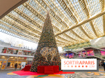 visuel Paris visuel  -  sapin - forum des halles- Noël
