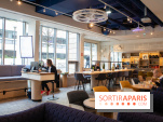 Halle Quatre, le restaurant à l'ouest du Novotel Montparnasse