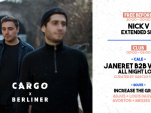 Cargø invite Janeret b2b Varhat all night long