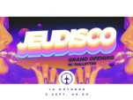 Jeudisco - Grand Opening à la Rotonde Stalingrad