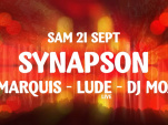 Synapson (DJ Set) à La Clairière