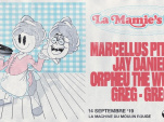 Mamie's Trip w/ Marcellus Pittman, Jay Daniel, Orpheu the Wizard