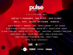 Pulse Festival 2019 avec Ben Klock, Marcel Dettmann
