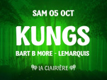 La Clairière Closing Party avec Kungs