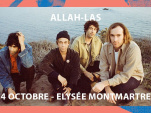 Super! — Allah-Las + Maston à l'Elysée Montmartre