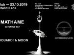 Overground 5 Ans w/ Mathame (Extended), Edouard! au Rex Club
