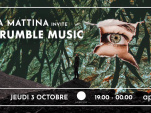 La Mattina invite Drumble Music A La Folie