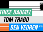 Patrice Bäumel, Tom Trago, Ben Vedren au Dehors Brut