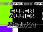 Ellen Allien, Hemka à Dehors Brut Indoor