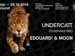 Overground: Undercatt (Extended Set), Edouard! & Moon au Rex Club