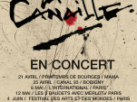 Canaille, Paris, International, Concert 