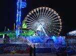 Foire du Trône, Pelouse de Reuilly, Paris, Fête foraine