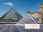 JR investit la place de la Pyramide du Louvre pour ses 30 ans