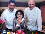 Dani et les chefs Lenôtre
Collection été Lenôtre 2009