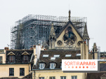 Notre Dame de Paris, les photos des dégâts