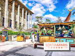 Poisson Lune : la terrasse éphémère sur le Parvis du Palais de la Porte Dorée