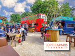 Poisson Lune : la terrasse éphémère sur le Parvis du Palais de la Porte Dorée