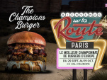 The Champions Burger Paris 2025 : le plus grand championnat européen de burgers au Val d’Europe
