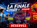 Fanzone au Chalet du Lac : terrasses, écrans géants & DJ pour la Coupe du Monde de foot