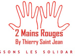 2 mains rouges
