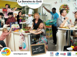 La semaine du goût, Paris, Goût, Cuisine
