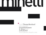 Minetti, Théâtre, Paris, Spectacle, Thomas Bernhard, Gerold Schumann, Athénée