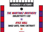 Martinez Brothers, Kyle hall, Tibo, Social Club, Soirée, Paris , Clubbing