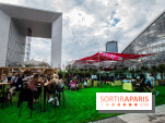 Garden Parvis à La Défense, les photos
